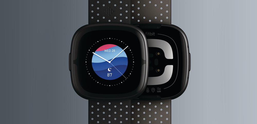 Chytré hodinky Fitbit Sense 2