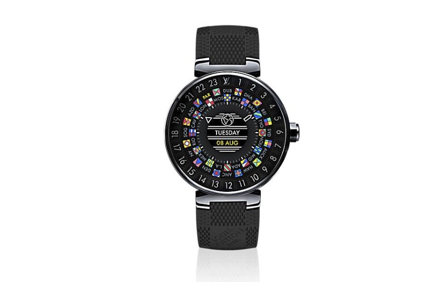Chytré hodinky Louis Vuitton