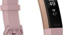 Fitbit Alta HR Pink Rose Gold, 3299, Fitness náramek, monitoruje kroky, vzdálenost, spánkový režim, čas, tepovou frekvenci, kalendář, budík, propojení s telefonem. 