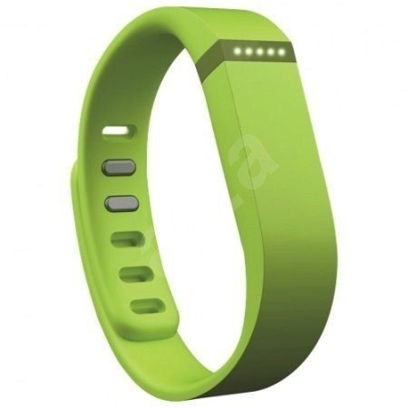 Fitbit Flex Lime, 1299 Kč, Fitness náramek, monitoruje kroky, vzdálenost, spálené kalorie.