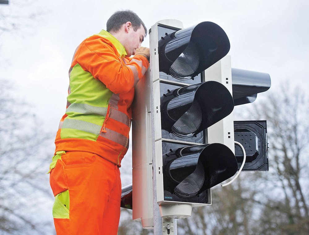 Opravy a údržba semaforů je klíčová starost všech měst