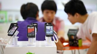 Čína se letos stane největším trhem s chytrými telefony