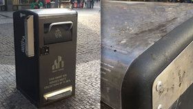 V Praze 1 se testovaly chytré odpadkové koše. Jak jejich testy dopadly?
