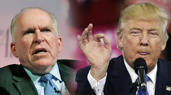 John Brennan a Donald Trump