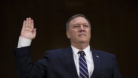 Michael Pompeo, šéf CIA: Rusko asi zkusí ovlivnit kongresové volby