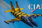 CIAF 2018 začíná v sobotu v Hradci Králové. Tahákem letecké show jsou akrobaté z Lotyšska.