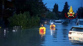 Prudké bouře si v italském Toskánsku vyžádaly pět mrtvých