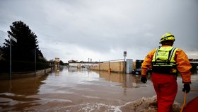 Povodně v Itálii (listopad 2023)