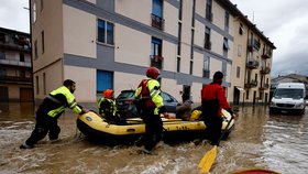 Povodně v Itálii (listopad 2023)