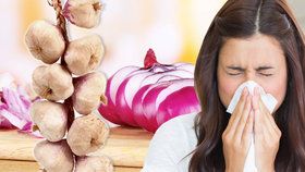 Bojujte proti chřipce a nachlazení cibulí a česnekem: Babské rady, které zaručeně zaberou!