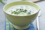 Krémová polévka s bylinkami