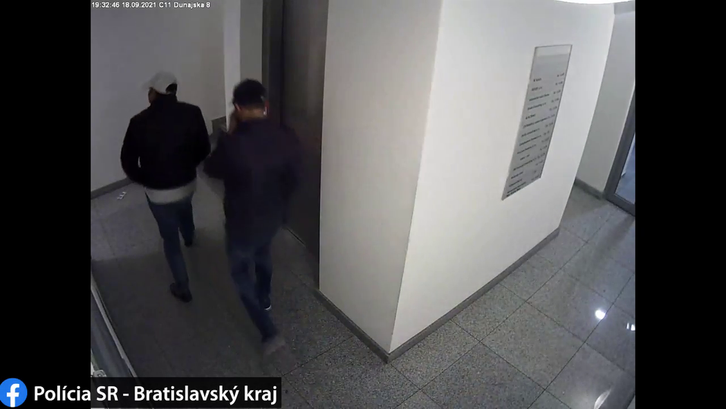 Slovenská policie zveřejnila video z loupeže v bytě slovenské tenisové superstar Dominiky Cibulkové