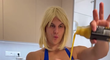 Parodie Filipa Jovanoviče si získala mnohem víc lajků než Dominičino původní video. Parodie Filipa Jovanoviče si získala mnohem víc lajků než Dominičino původní video.
