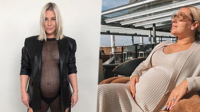 Dominika Cibulková se rozhodla, že prvorozeného potomka přivede na svět ve Vídni