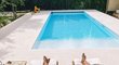 Dominika Cibulková si na chaloupce udělala krásný bazén