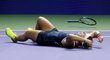 Dominika Cibulková slaví postup do finále