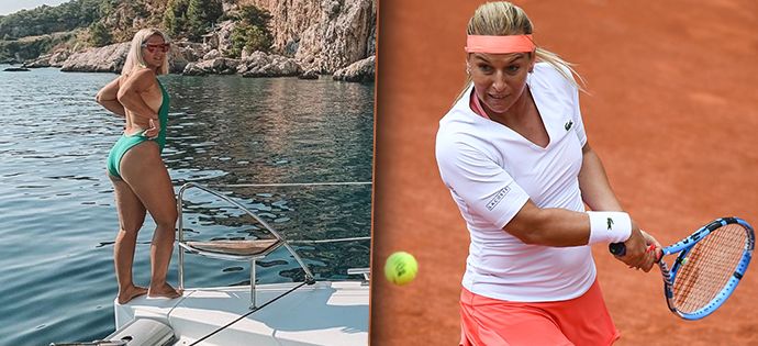 Dominika Cibulková si léčila zranění na jachtě se svým obdivovatelem