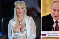 Nemravná nabídka italské pornohvězdy Ciccioliny (70) Putinovi: Skonči válku, dám ti SEX!