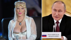 Nemravná nabídka italské pornohvězdy Ciccioliny (70) Putinovi: Skonči válku, dám ti SEX!