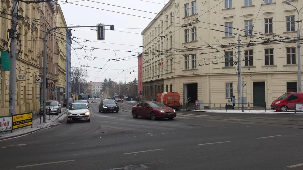 Úvoz patří podle Brňanů mezi nejvíce páchnoucí místa v jihomoravské metropoli.