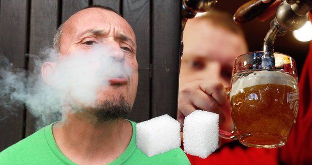 Víc alkoholu a cigaret, méně cukru a králíků. Tak se změnily požitky Čechů 