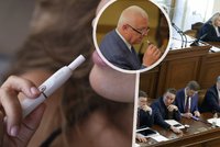 Voňavé náhražky cigaret skončí i v Česku. Zákaz propašoval poslanec do jednání o vodě a kanalizaci