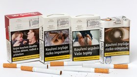 Za cigarety si kuřáci v roce 2024 připlatí: Krabička zdraží nejméně o 8 Kč