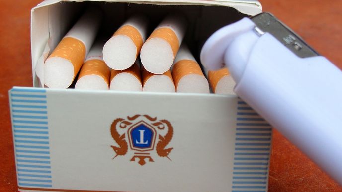 Irsko navrhlo prodávat cigarety bez loga výrobců