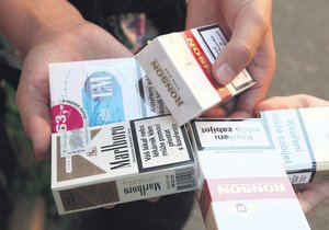 Cigarety dětem