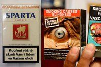V Evropě začíná čas odpudivých krabiček cigaret. Češi pouštění hrůzy oddálili