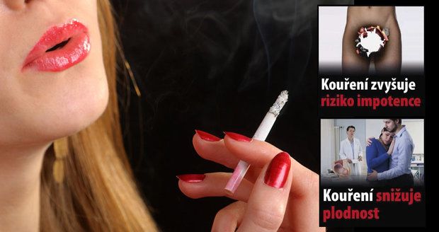 Odpudivé obrázky na krabičkách cigaret? Asi se zpozdí, zákon se vleče