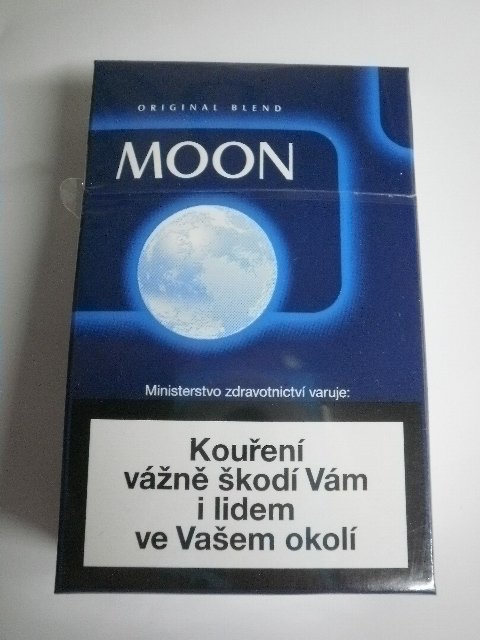 Moon modré - cena dnes: 67 Kč, cena v roce 2013: 69 Kč, cena v roce 2014: 71 Kč