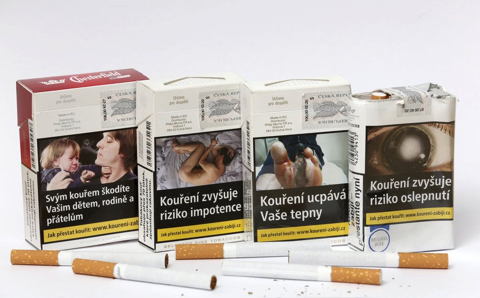 Kanada byla první zemí na světě, která zavedla povinně varovné obrázky na cigaretovém balení. Druhá přišla s obrázky Brazílie.