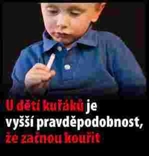 Děsivé obrázky mají na krabičkách i cigarety v Česku.