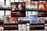 Dopad „hrůzných“ obrázků na cigaretách? Češi kupují tabatěrky jak diví