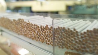 Philip Morris do března zvýšil tržby téměř o desetinu na 2,5 miliardy