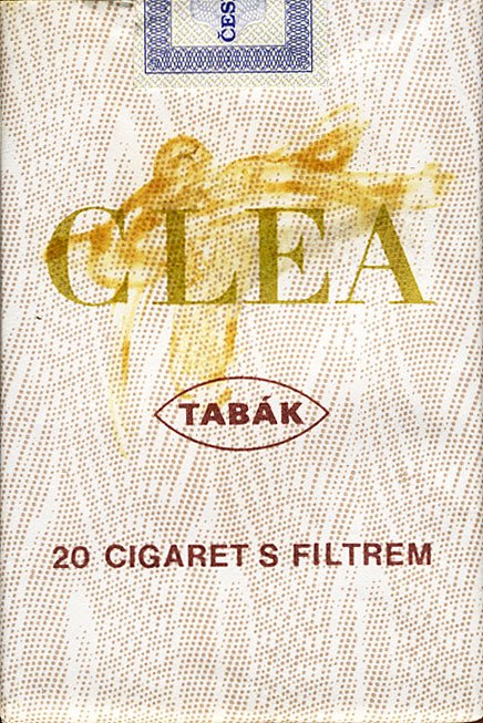 Clea *Byla dražší značkou, ale jednou z nejžádanějších *»Dvě chutě«: Clea z Hodonína – ta byla dobrá; z Bulharska – tu nikdo nechtěl. *Znovu se začaly prodávat, ale v v jiné podobě.