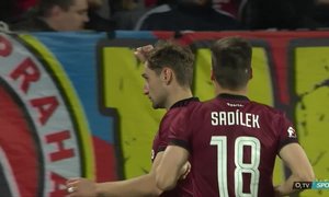 Sparta - Hradec Králové: Šílenou Čihákovu hrubku potrestal Kuchta, 2:0!
