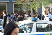 Na Andělu byl chaos! Policie přijela kvůli Romům