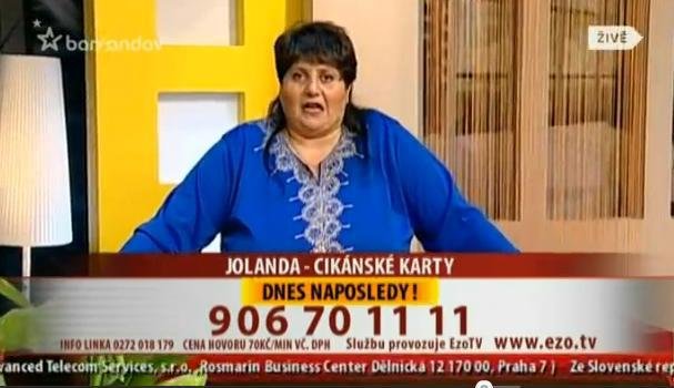Jolanda byla internetovou celebritou