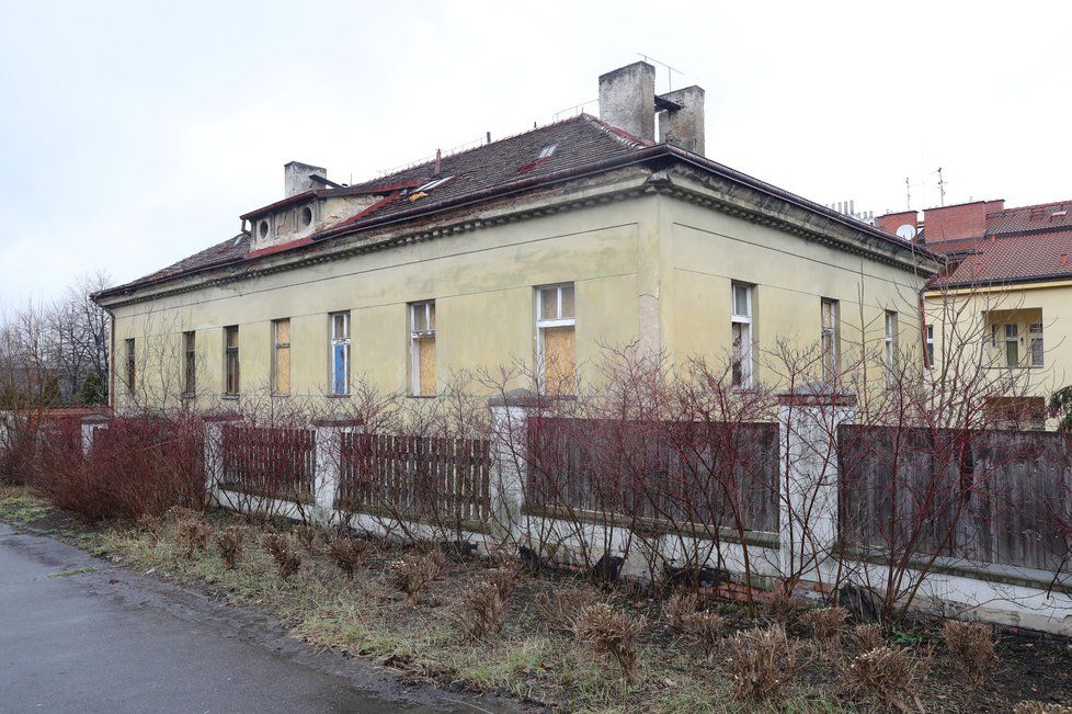 V Čiklově ulici našel zachránce 19. února 2018 teprve šestitýdenní novorozeně.