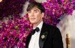 Cillian Murphy vynesl speciální brož, která odkazuje na Oppenheimera. Cillian Murphy vynesl speciální brož, která odkazuje na Oppenheimera.