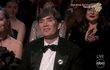 Cillian Murphy vynesl speciální brož, která odkazuje na Oppenheimera. Cillian Murphy vynesl speciální brož, která odkazuje na Oppenheimera.
