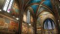 Bazilika svatého Františka z Assisi, jejíž výzdobu na má svědomí italský mistr Cimabue