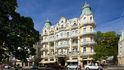 Skupina Cimex provozuje v Mariánských Lázních prostřednictvím řetězce Orea tři hotely. Na fotografii hotel Spa Hotel Bohemia.