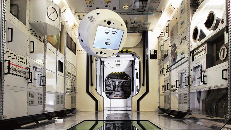 CIMON: Evropský vesmírný robot vznikl v la- boratořích Airbusu