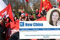 Novinářka Blesku nástrojem propagandy: Čínská média lidská práva nezmínila