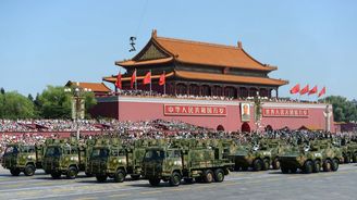 Máme se bát? Čína dává na armádu stejně jako Rusko, Francie, Británie a Německo dohromady