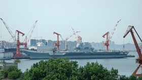 Letadlová loď Šan-tung.