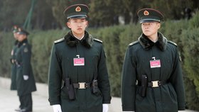 Čínská armáda (ilustrační foto)